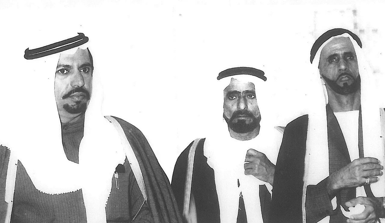 Portrait of Khalifa Bin Yousef (1915–1971) – memorial page