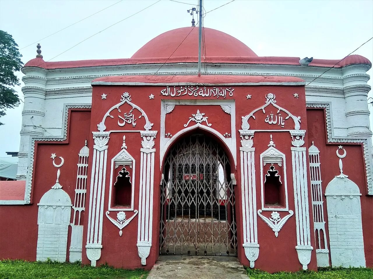 Porträt von Khan Jahan Ali (1380–1459) – Gedenkseite