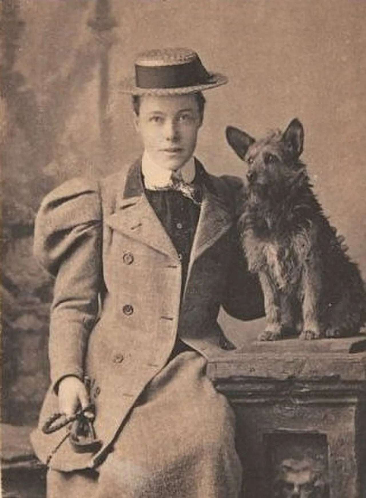Porträt von Kate Williams Evans (1866–1961) – Gedenkseite