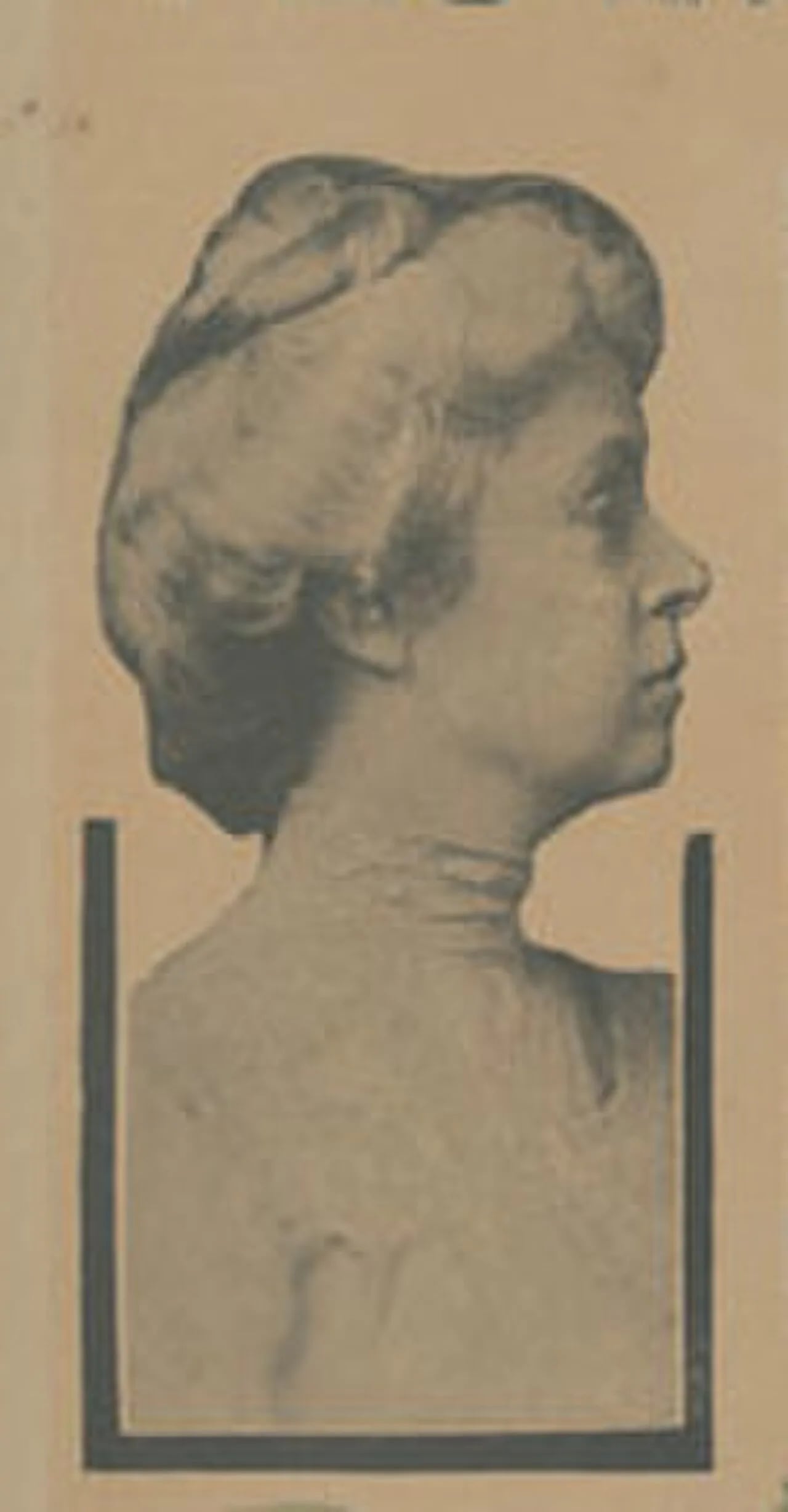 Porträt von Belle Squire (1870–1939) – Gedenkseite