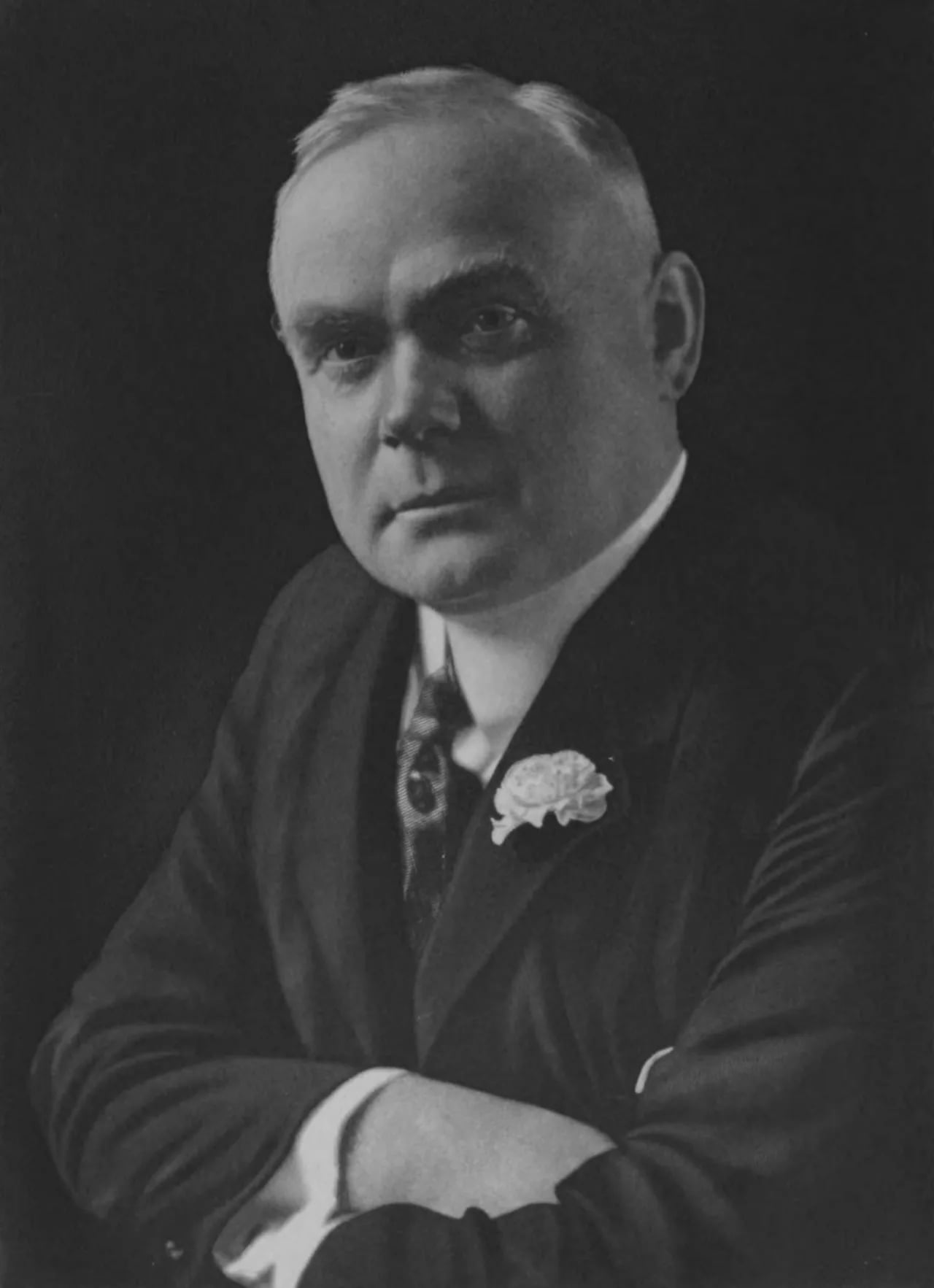Porträt von Charles A. Snyder (1867–1931) – Gedenkseite
