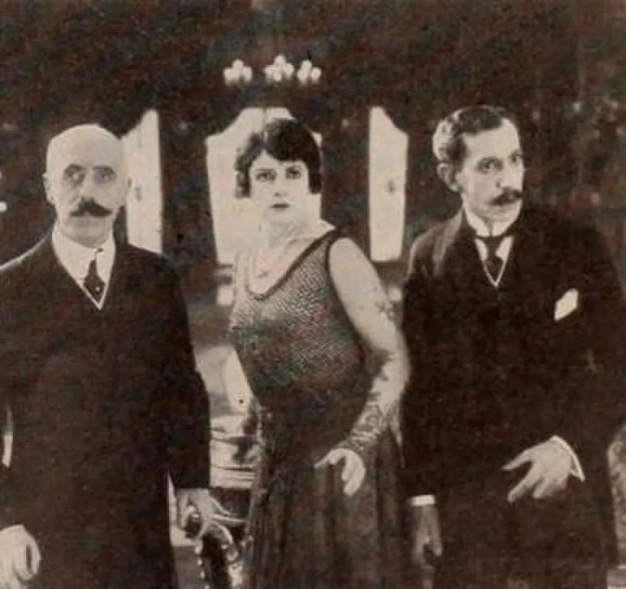 Portrait of George Majeroni (1877–1924) – memorial page