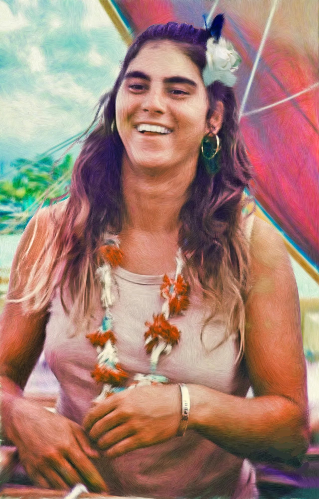 Portrait of Keani Reiner (1952–1994) – memorial page