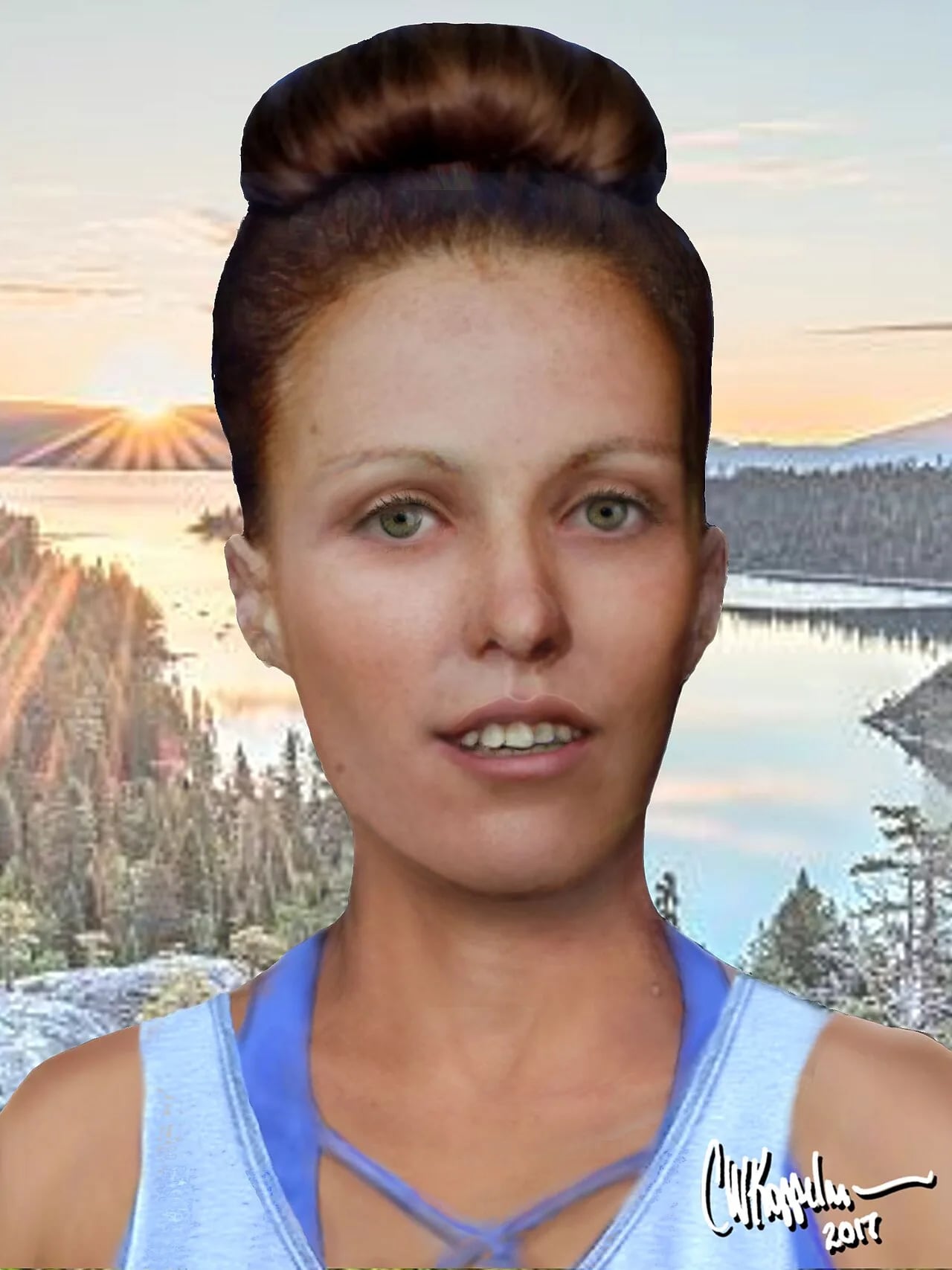 Portrait of Murder of Mary Silvani (1948–1982) – memorial page