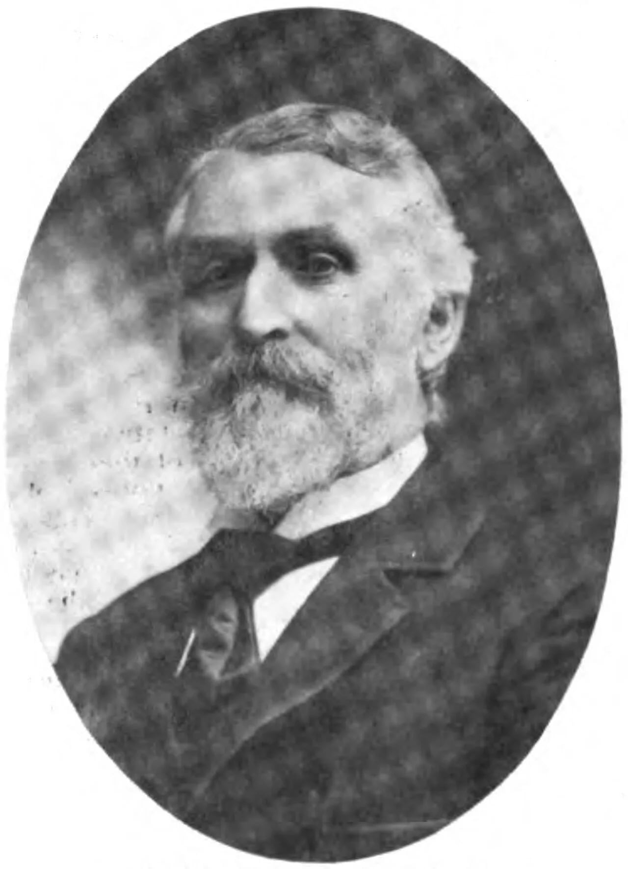 Porträt von Eleazer L. Waterman (1839–1929) – Gedenkseite