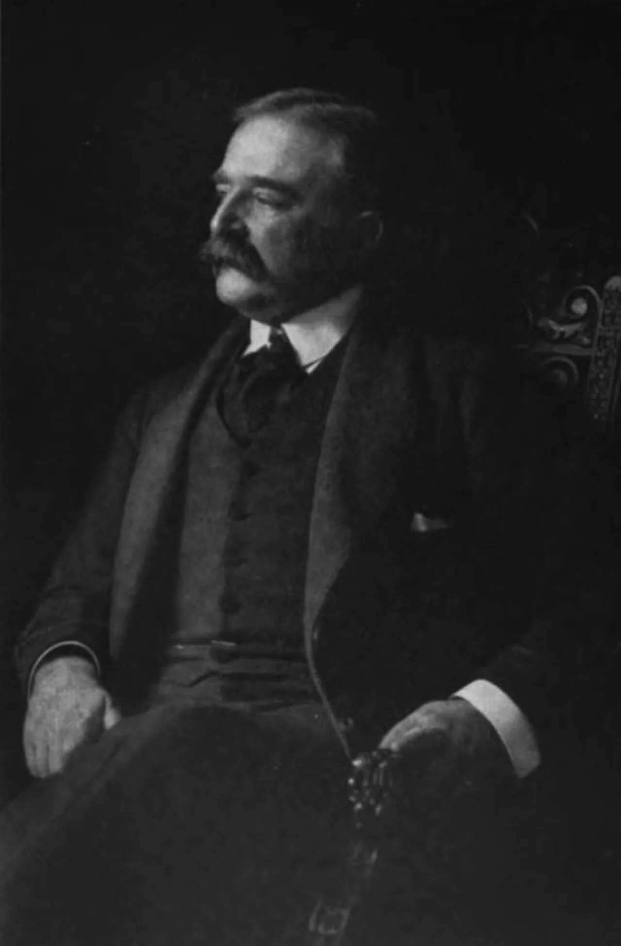 Portrait of Frederic de Peyster Foster (1849–1929) – memorial page