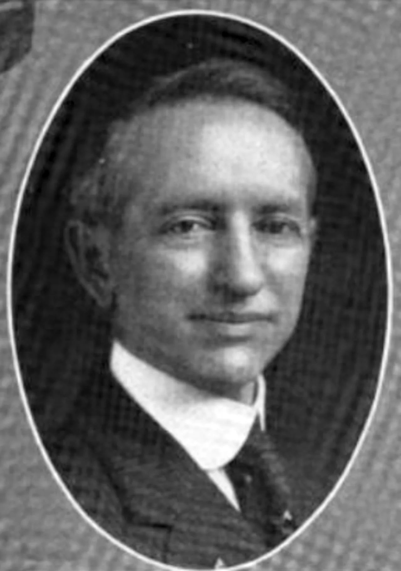 Porträt von Richard R. Meents (1875–1945) – Gedenkseite