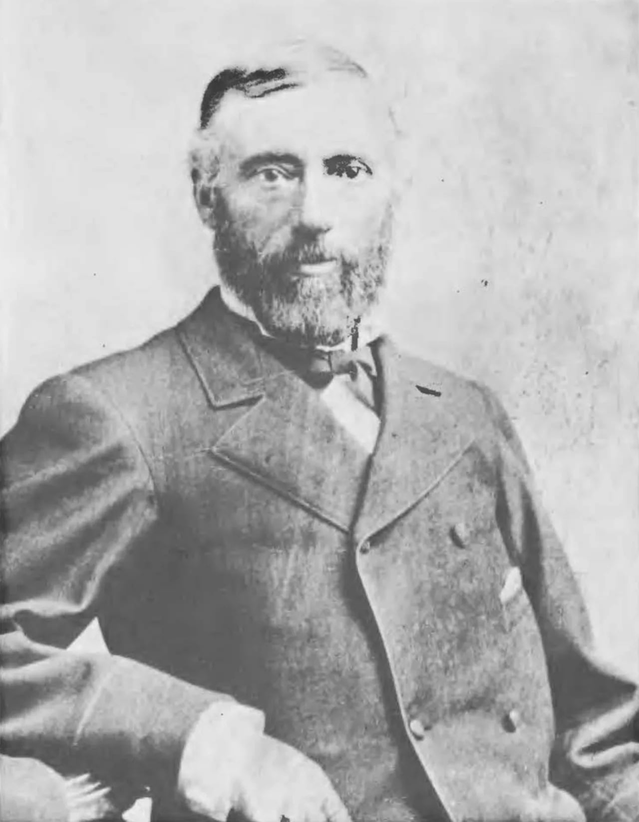 Portrait of Pedro Altube (1827–1905) – memorial page