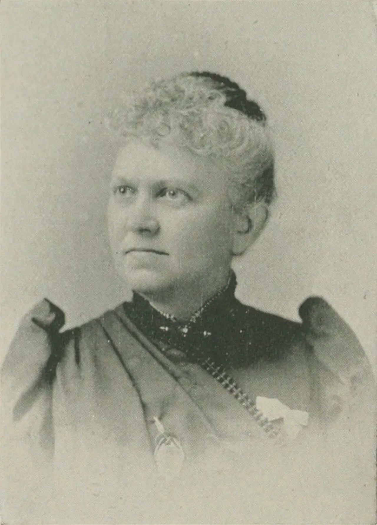 Porträt von Marietta Stanley Case (1845–1900) – Gedenkseite