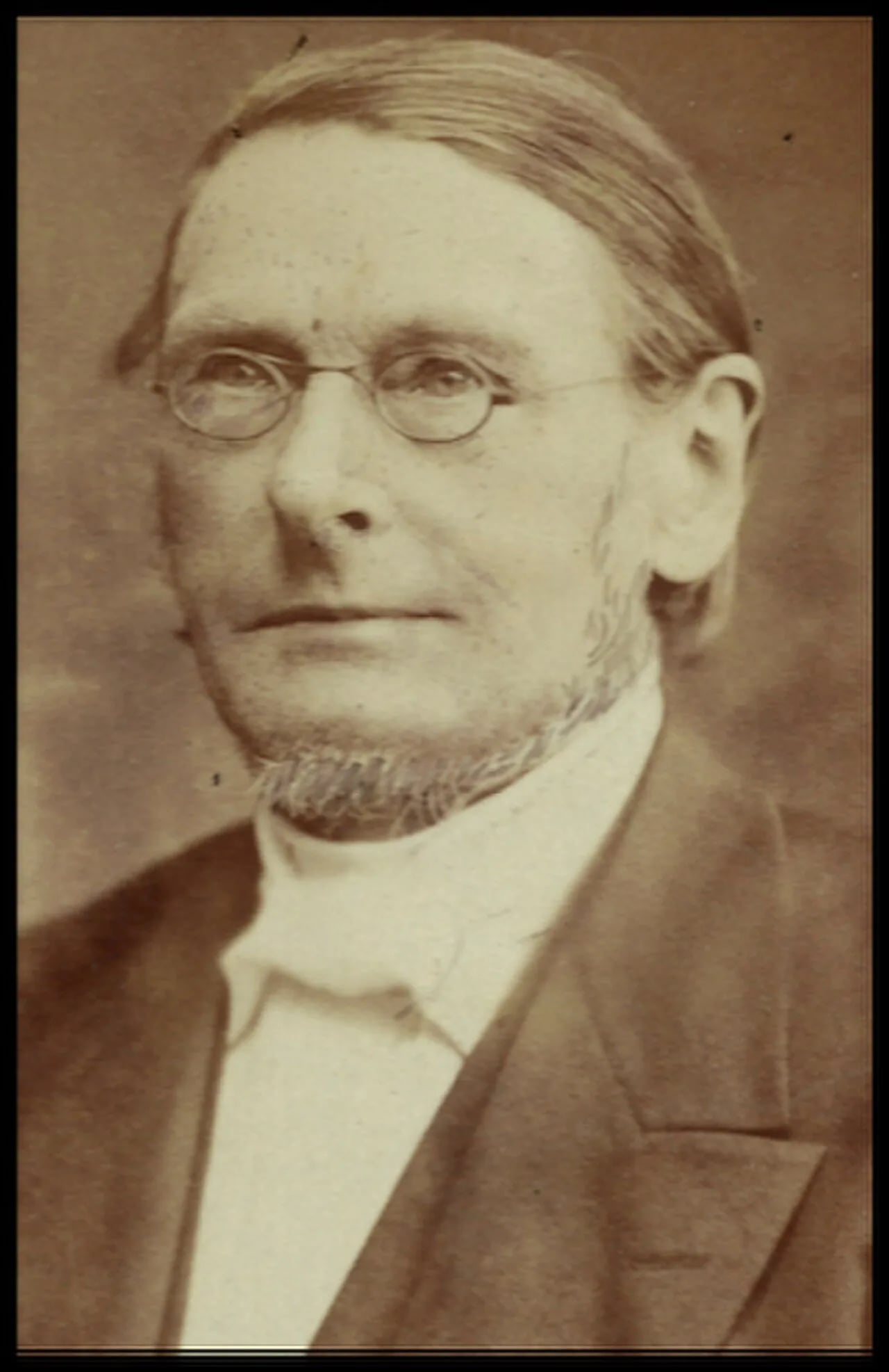Porträt von Paul Kummer (1834–1912) – Gedenkseite