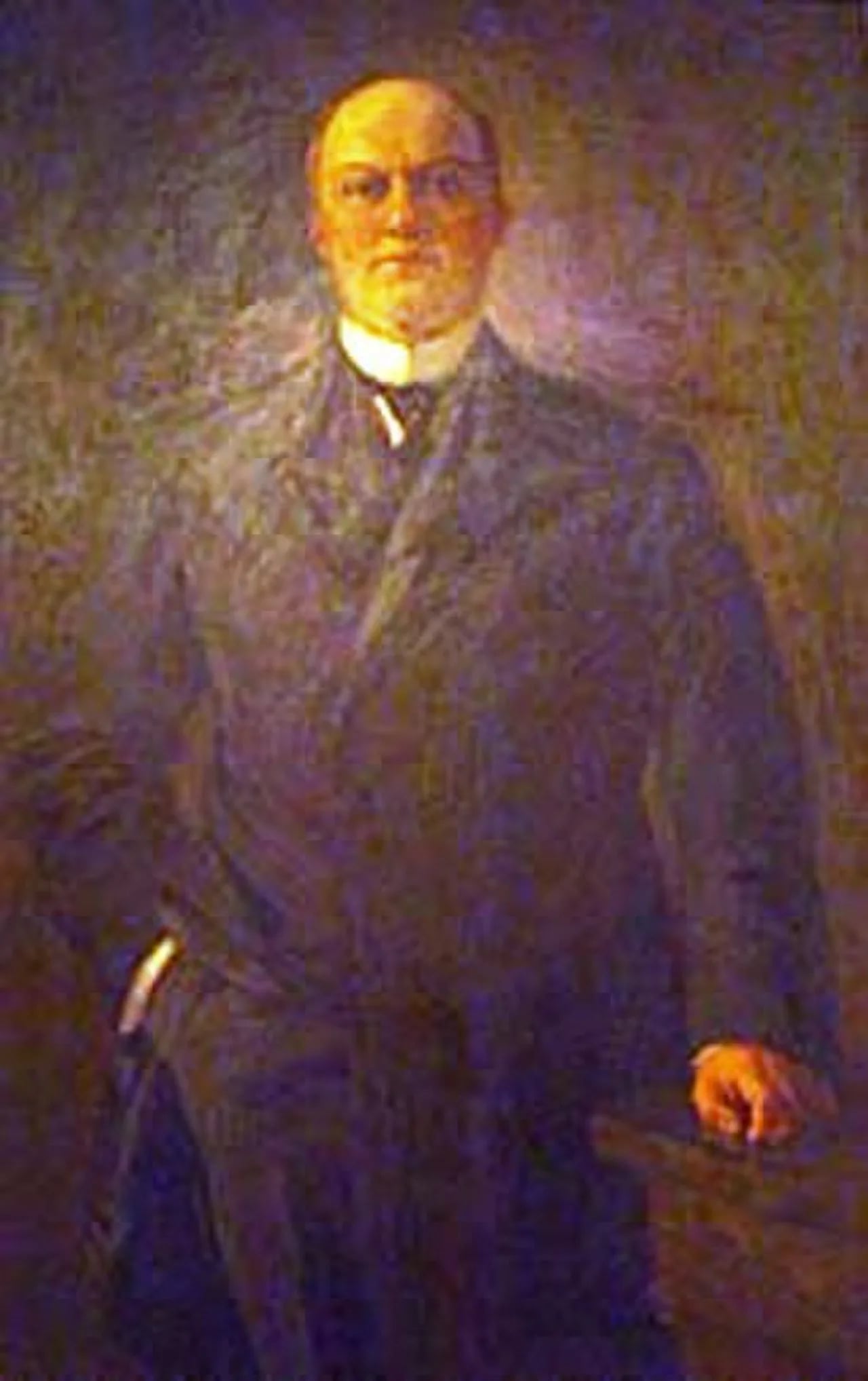 Porträt von Heber Manning Wells (1859–1938) – Gedenkseite