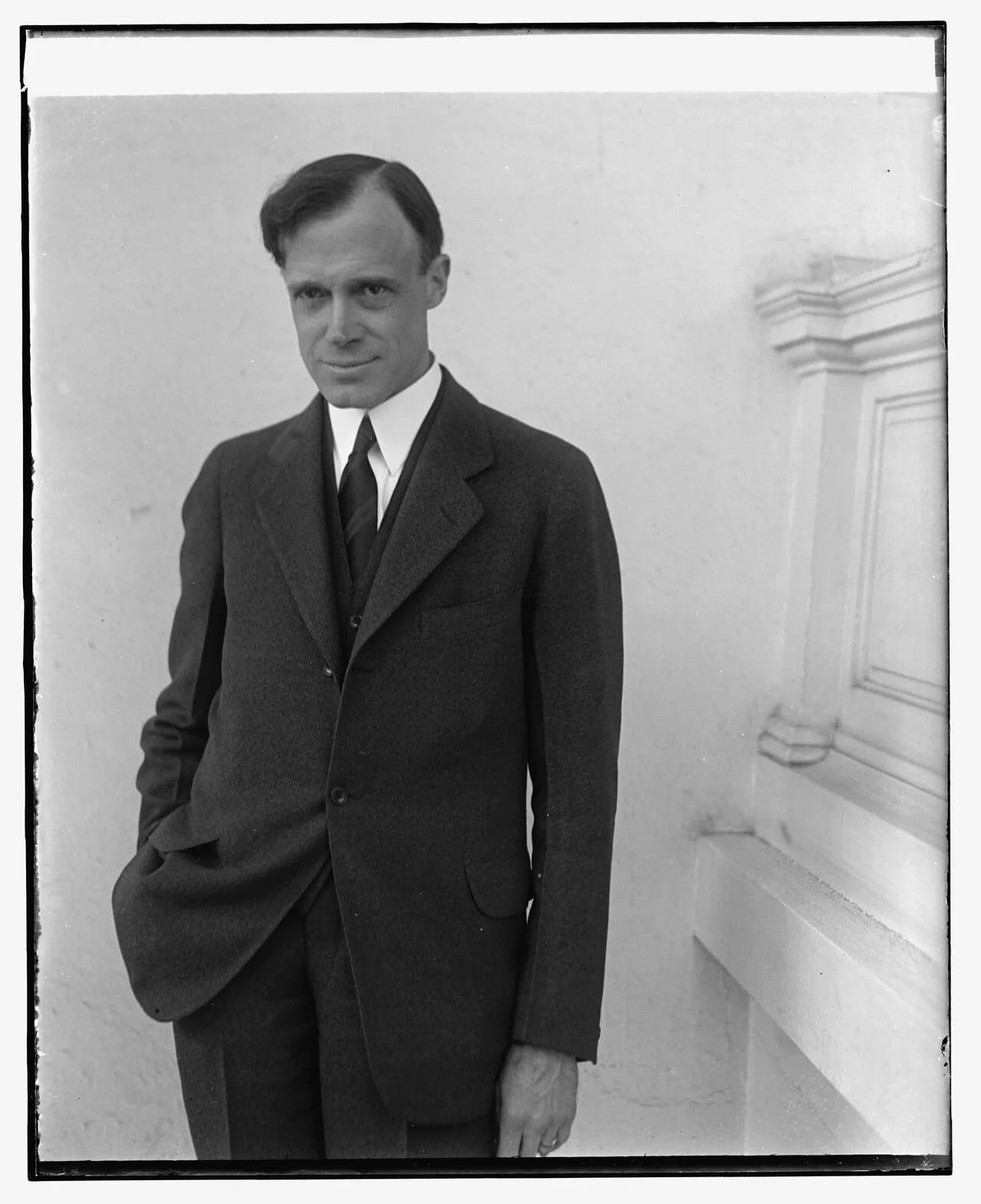 Porträt von French Strother (1883–1933) – Gedenkseite