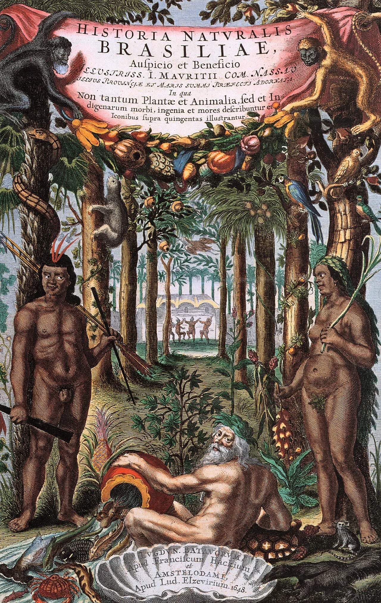 Porträt von Georg Marggraf (1610–1644) – Gedenkseite