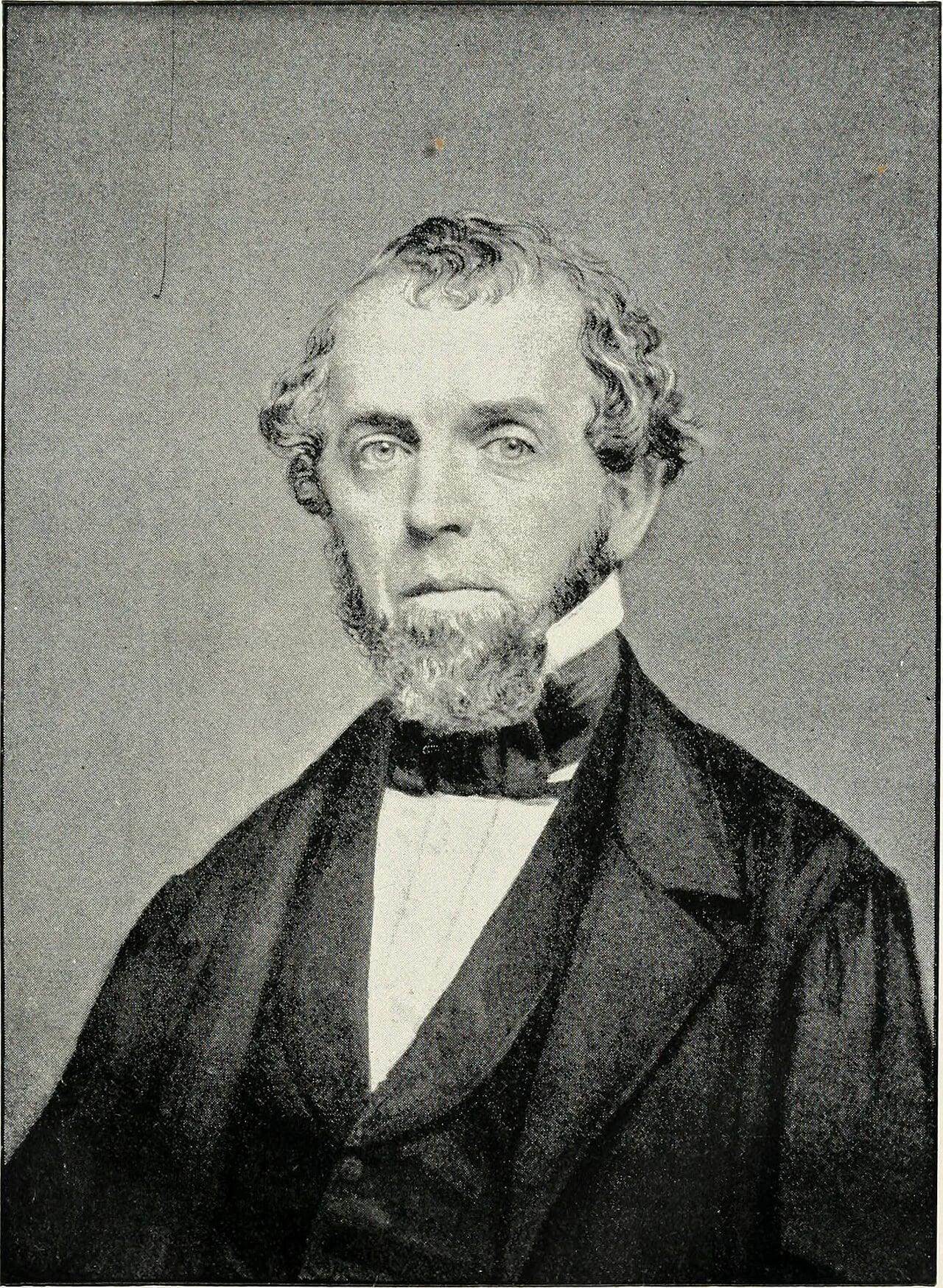 Portrait of Samuel Chew (1806–1863) – memorial page