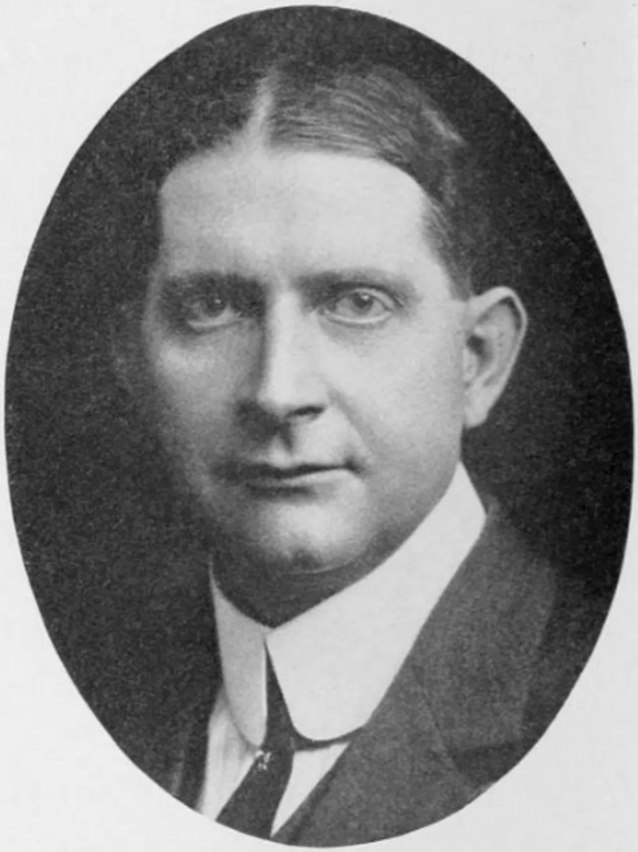 Porträt von Stuart G. Gibboney (1877–1944) – Gedenkseite