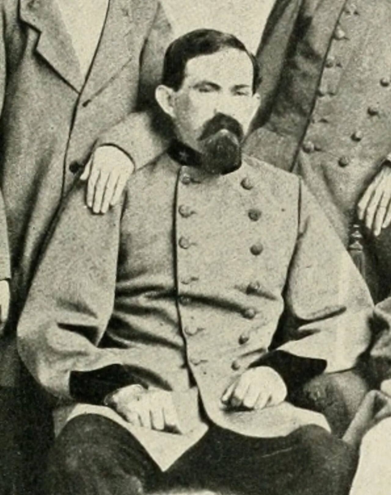 Porträt von Richard M. Venable (1839–1910) – Gedenkseite