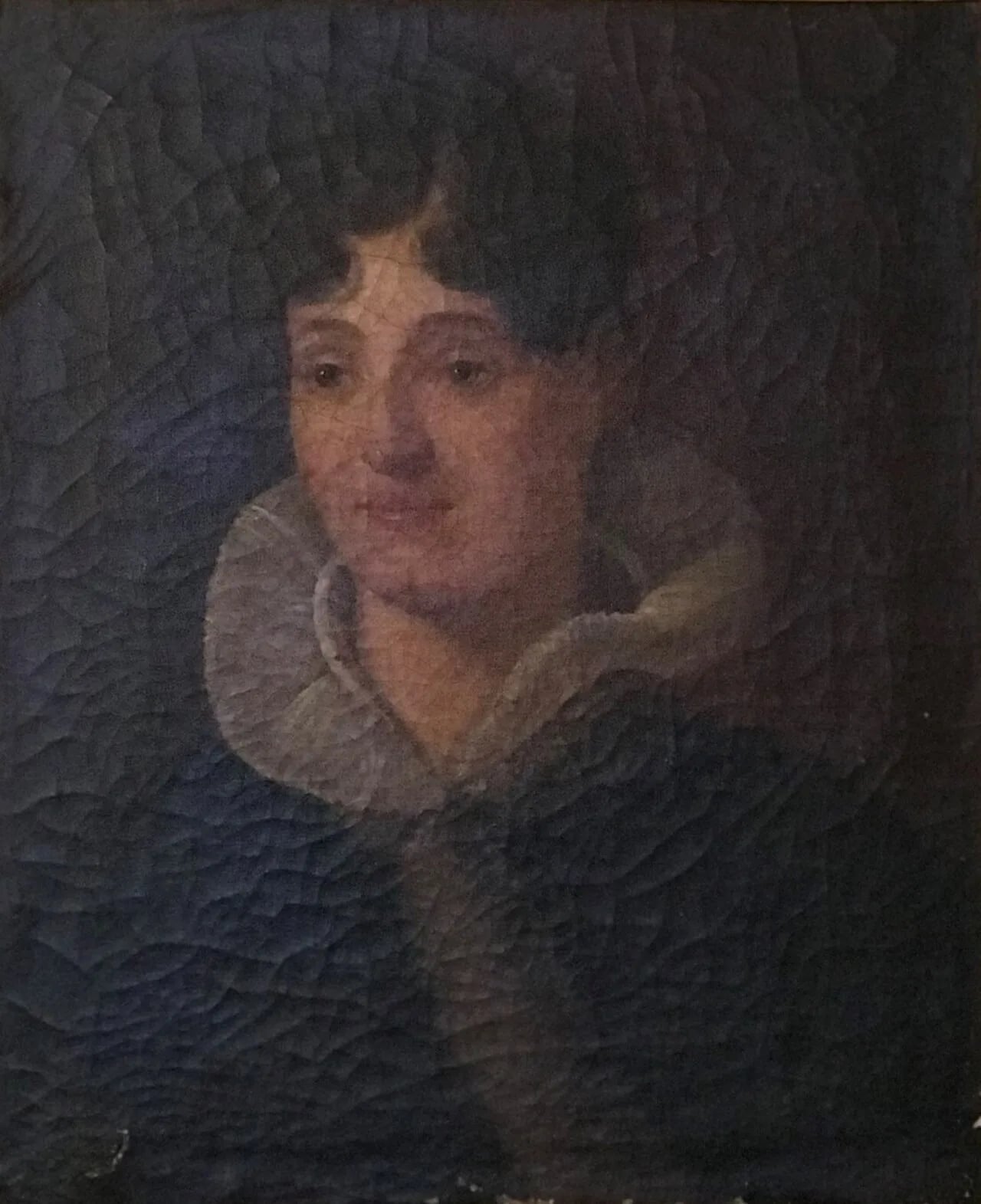 Portrait of Elmire Lanafoërt-Doat (1809–1880) – memorial page