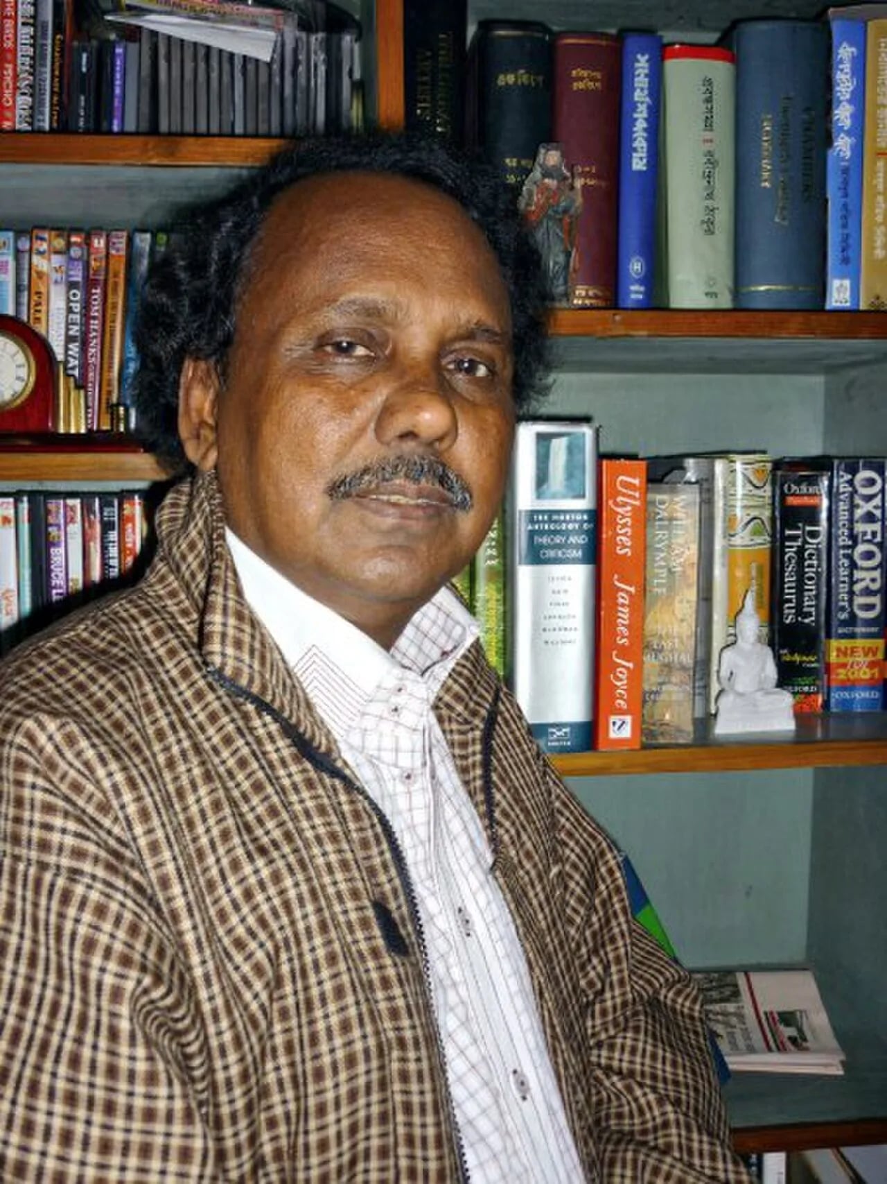 Portrait of Khondakar Ashraf Hossain (1950–2013) – memorial page