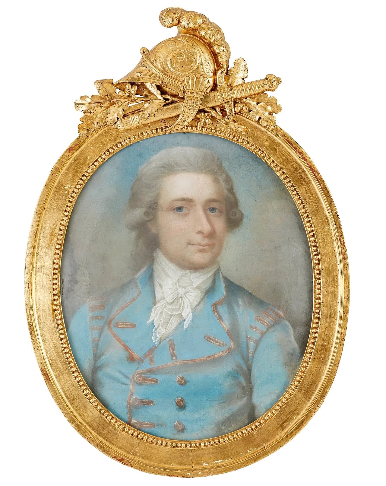Portrait of Erik von Boisman (1740–1821) – memorial page