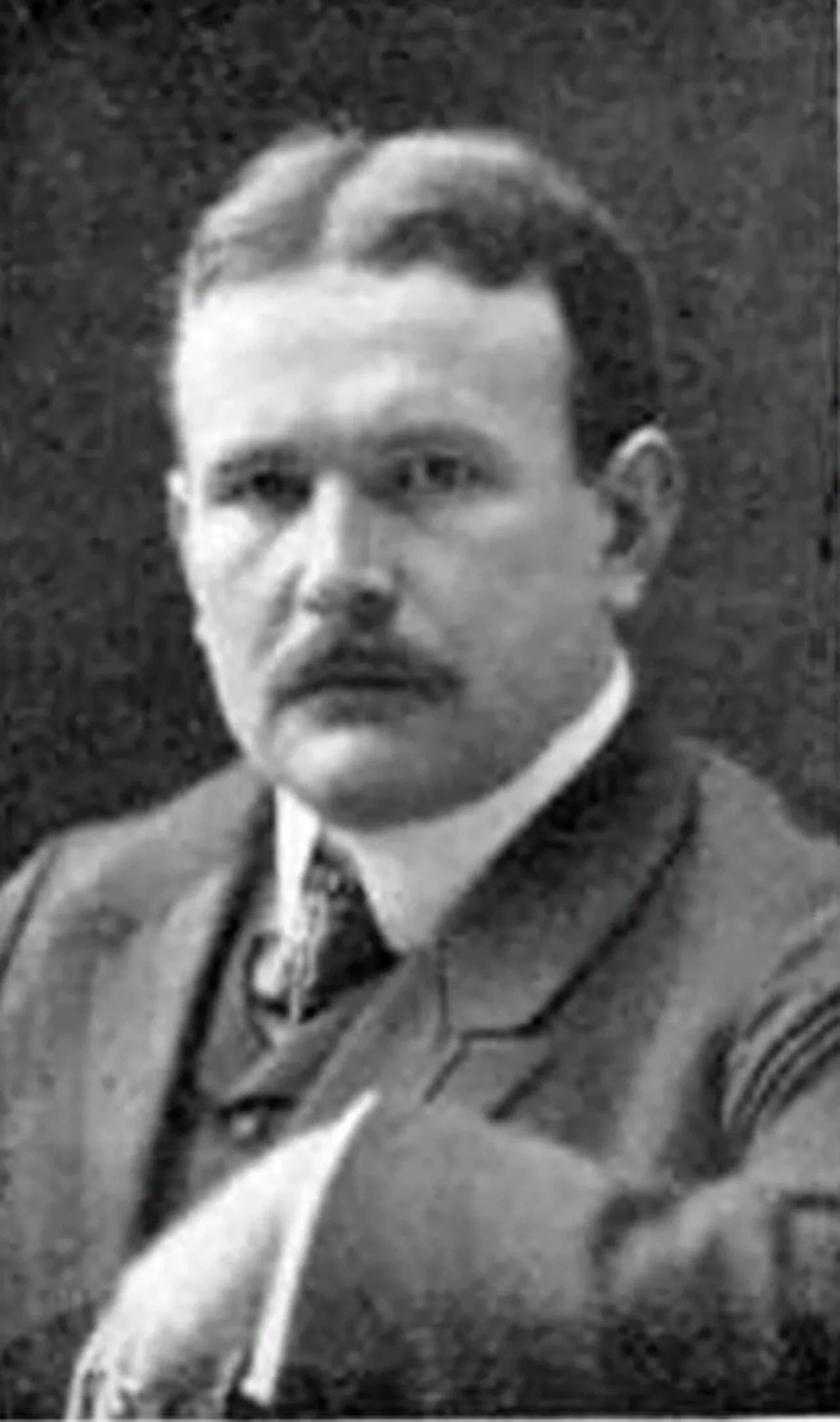 Porträt von Paul Graf von Merveldt (1871–1929) – Gedenkseite