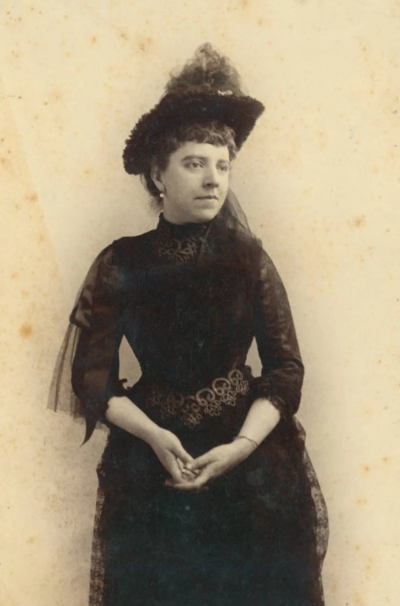 Portrait of Nancy Fish (1850–1927) – memorial page