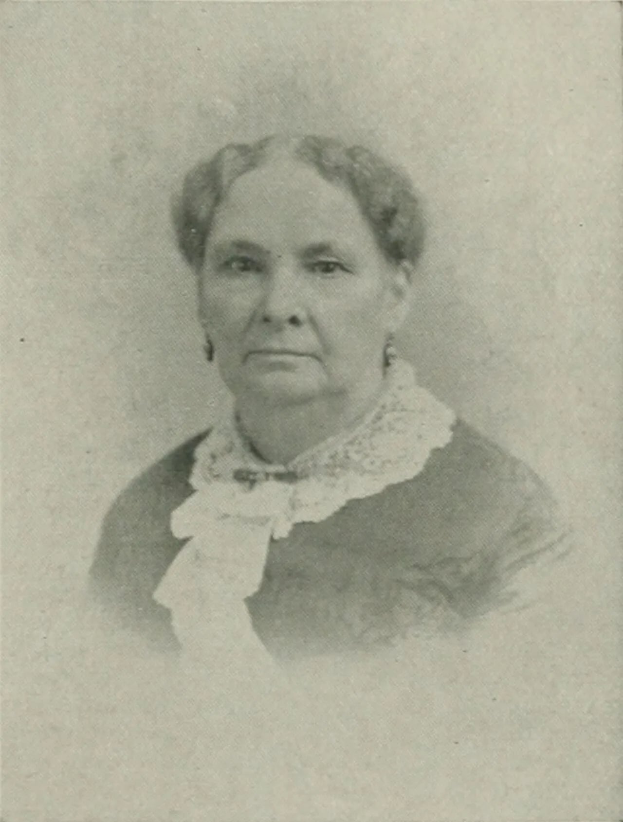 Porträt von Elizabeth Greer Coit (1820–1901) – Gedenkseite