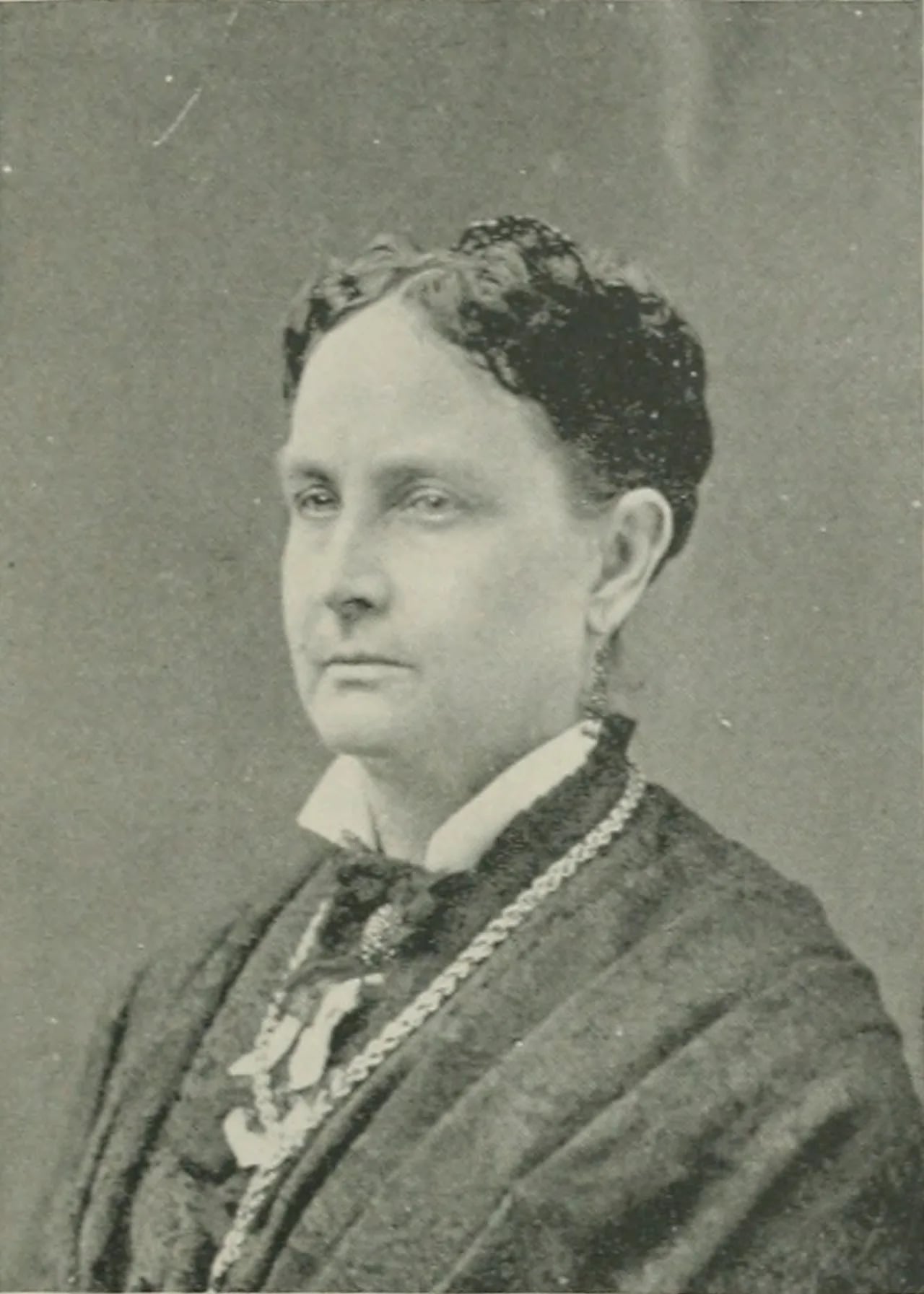 Portrait of Sarah A. Colby (1824–1904) – memorial page