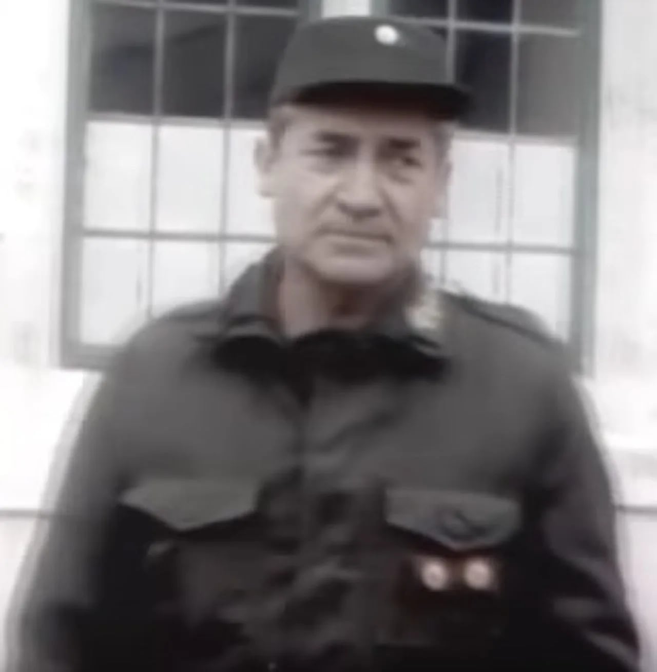 Porträt von Osvaldo Jorge García (1927–2016) – Gedenkseite