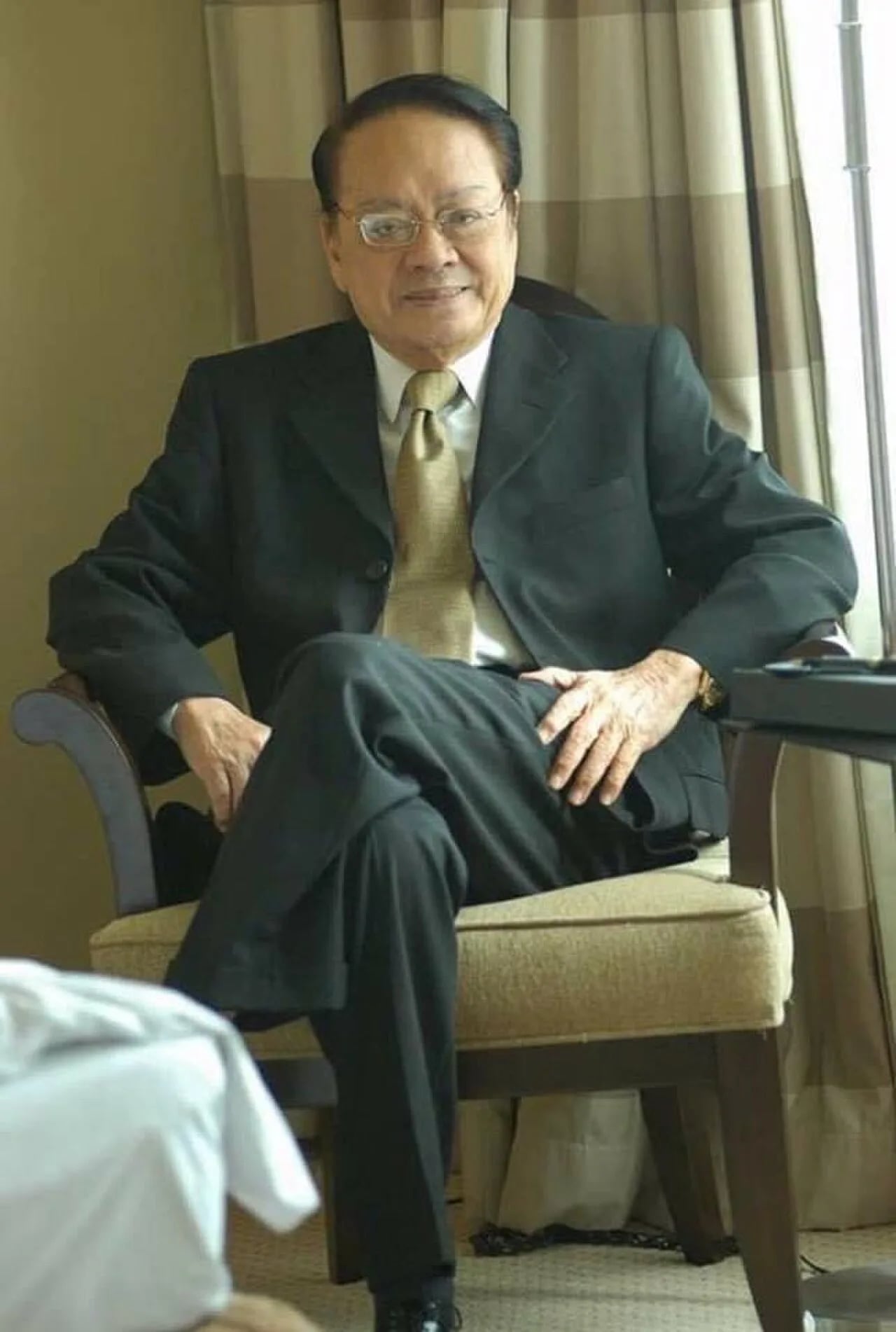 Porträt von Napoleon G. Rama (1923–2016) – Gedenkseite