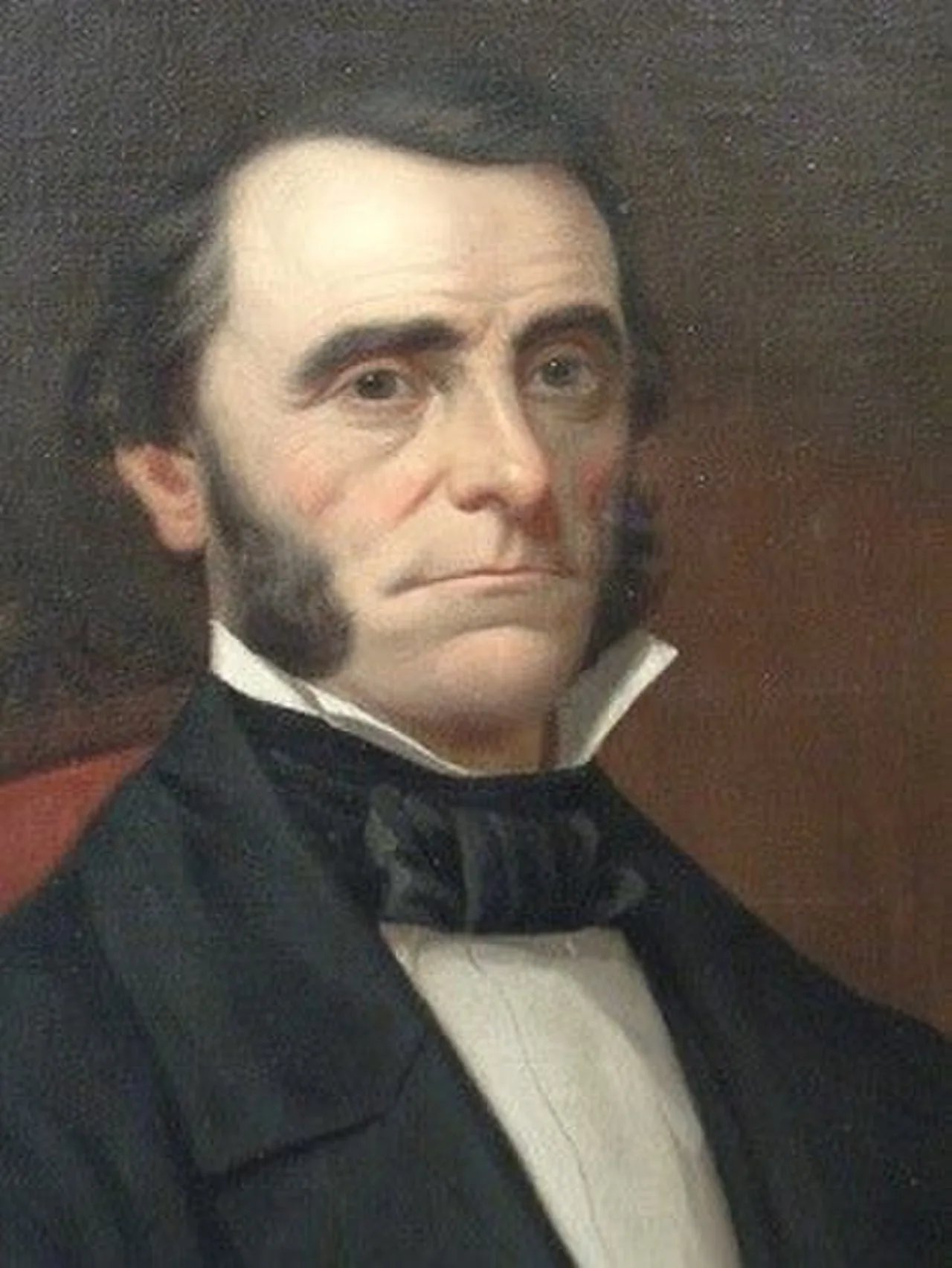 Portrait of Alexander Culbertson (1809–1879) – memorial page