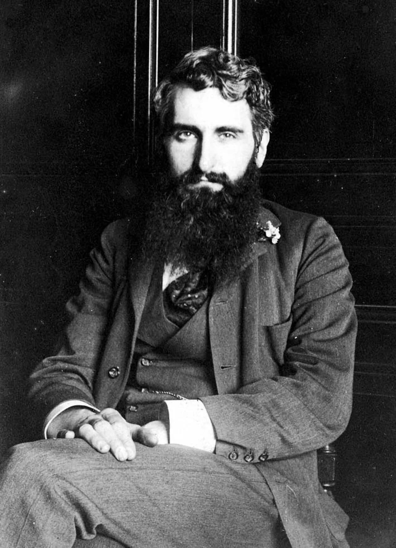 Porträt von Paul Mezzara (1866–1918) – Gedenkseite