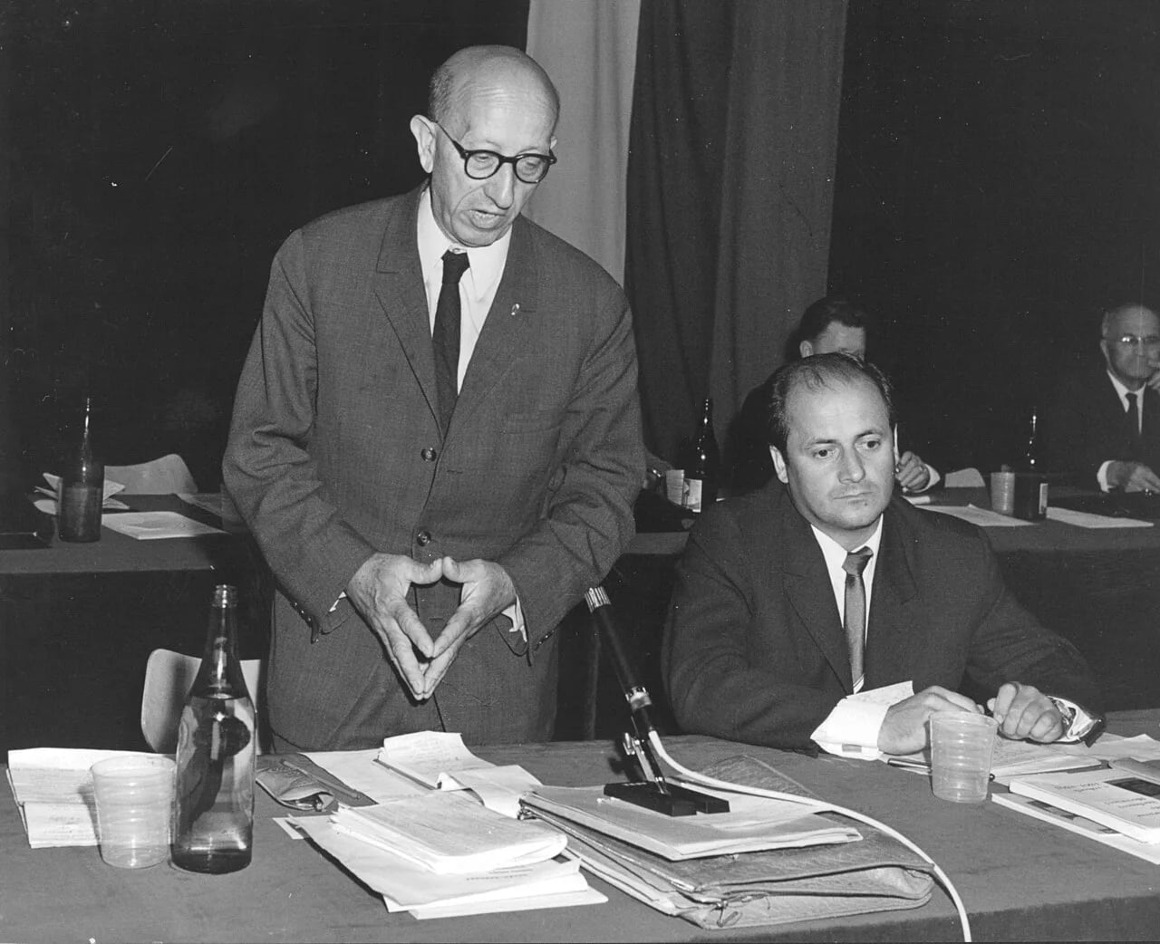 Portrait of Daniel Okáli (1903–1987) – memorial page
