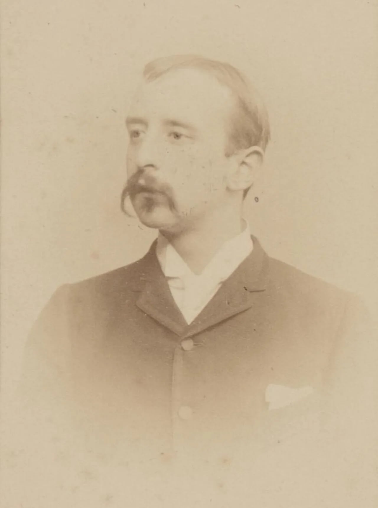 Porträt von Jules Henri Wttewaall van Stoetwegen (1868–1953) – Gedenkseite