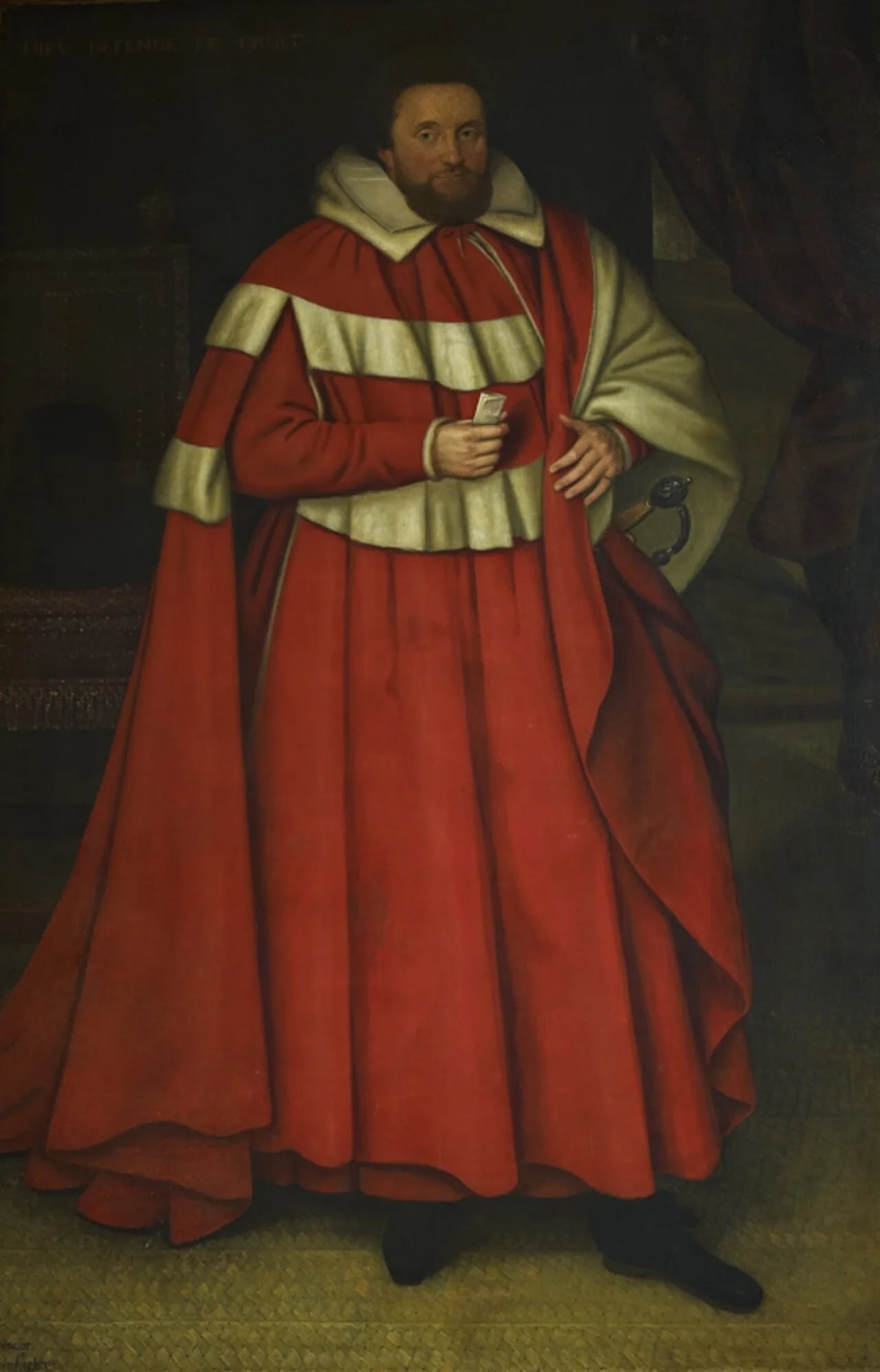 Portrait of Robert Spencer (1570–1627) – memorial page