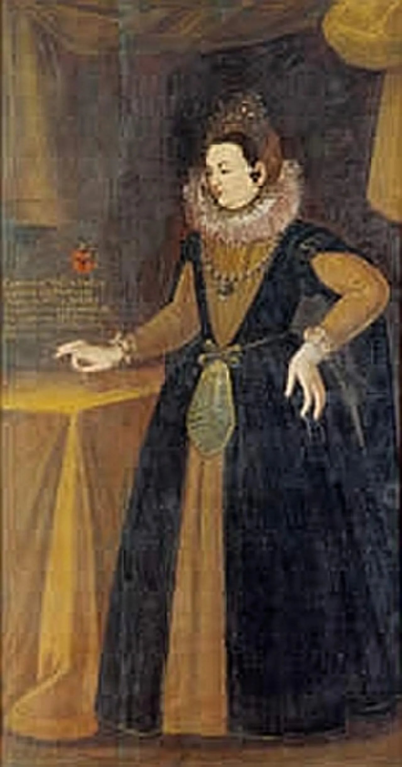Portrait of Zsófia Illésházy (1547–1599) – memorial page