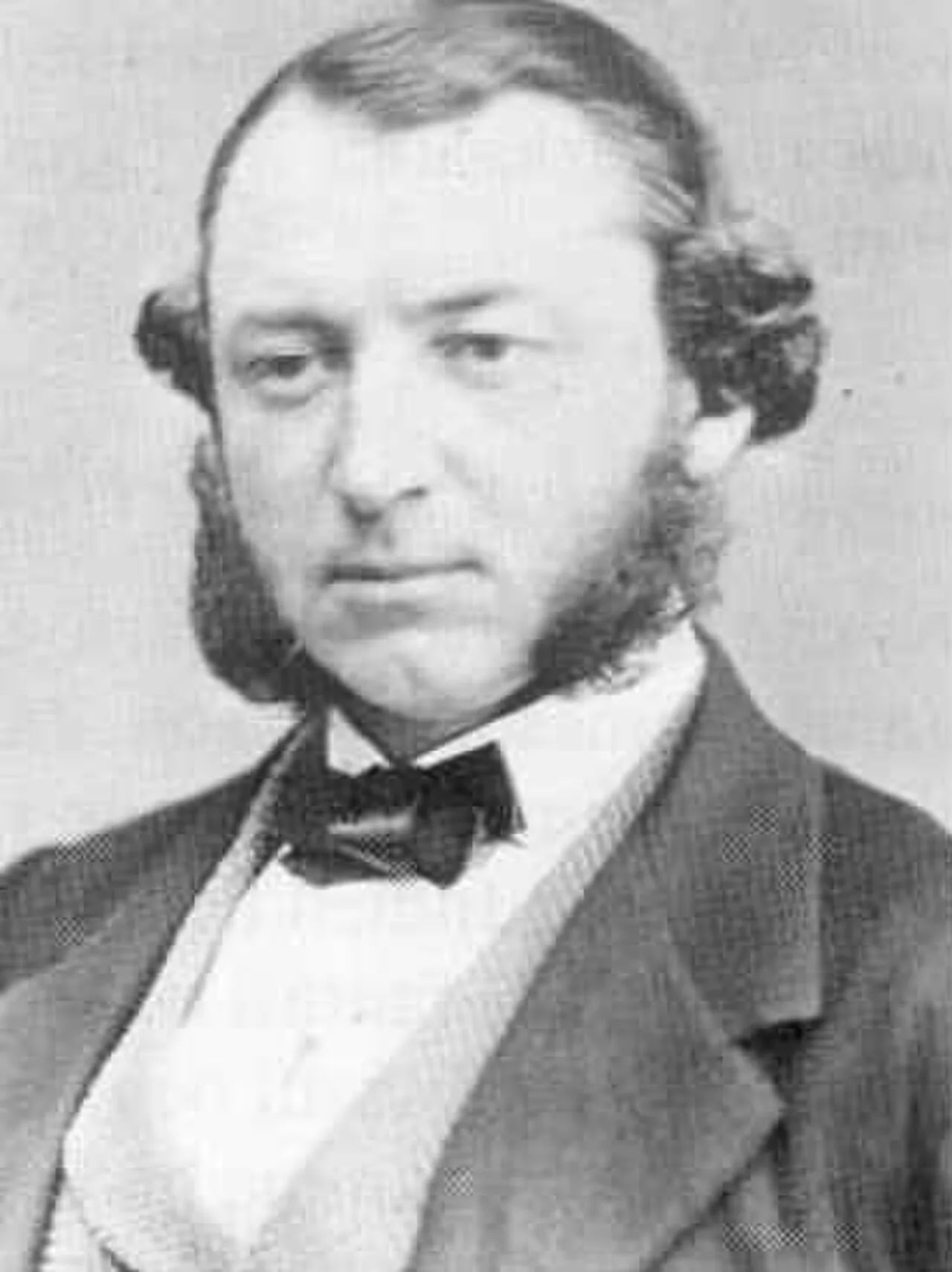 Portrait of Oscar Dickson (1823–1897) – memorial page