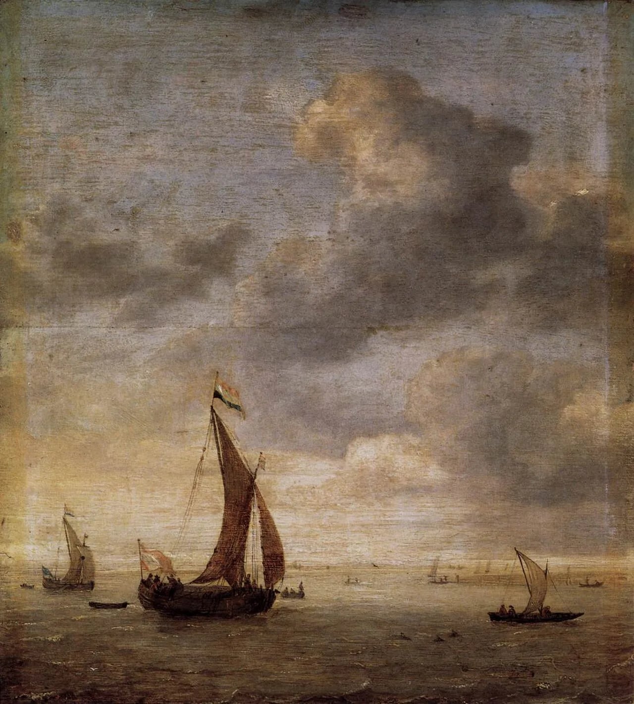 Porträt von Jan Porcellis (1583–1632) – Gedenkseite