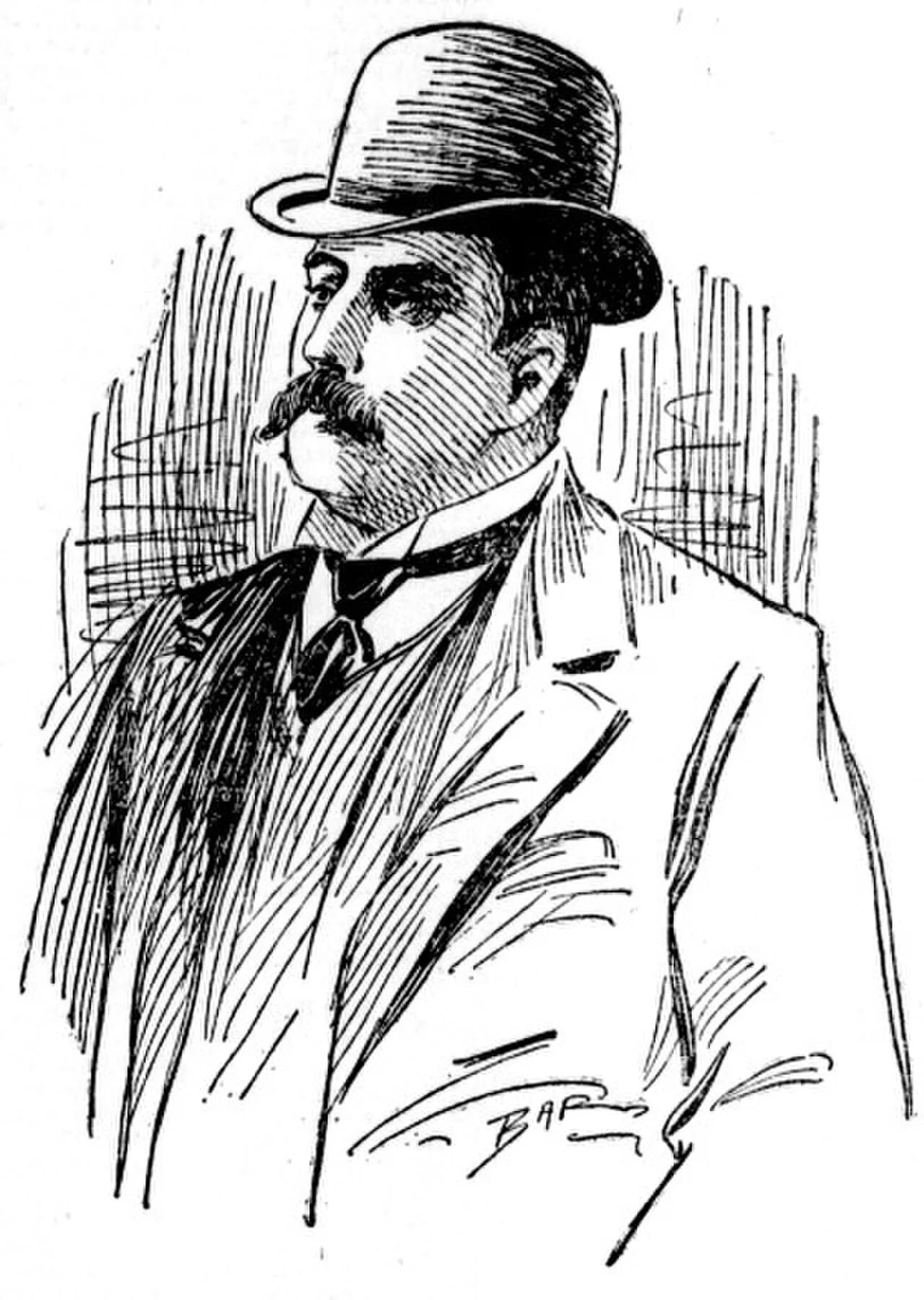 Portrait of Kick Kelly (1856–1926) – memorial page