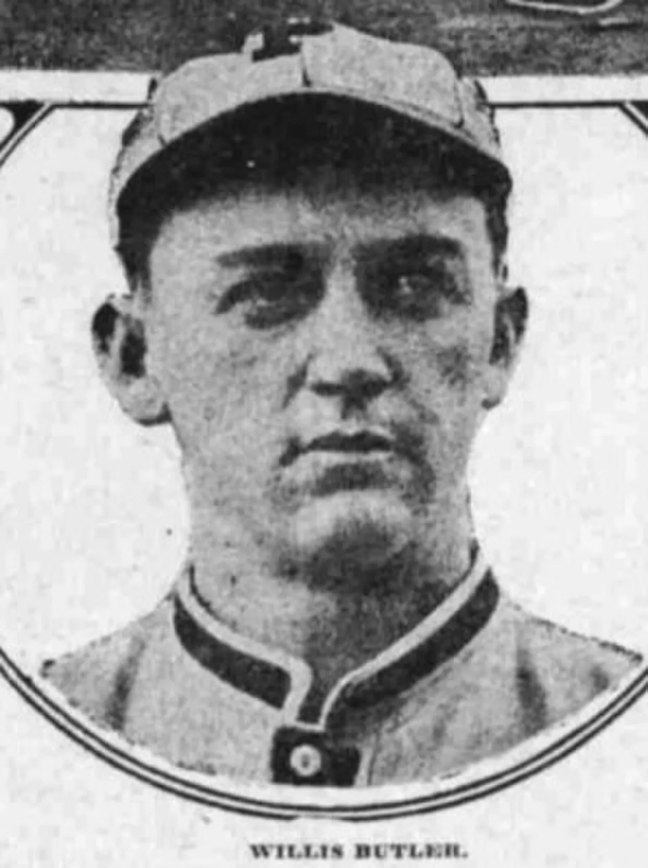 Porträt von Kid Butler (1887–1964) – Gedenkseite