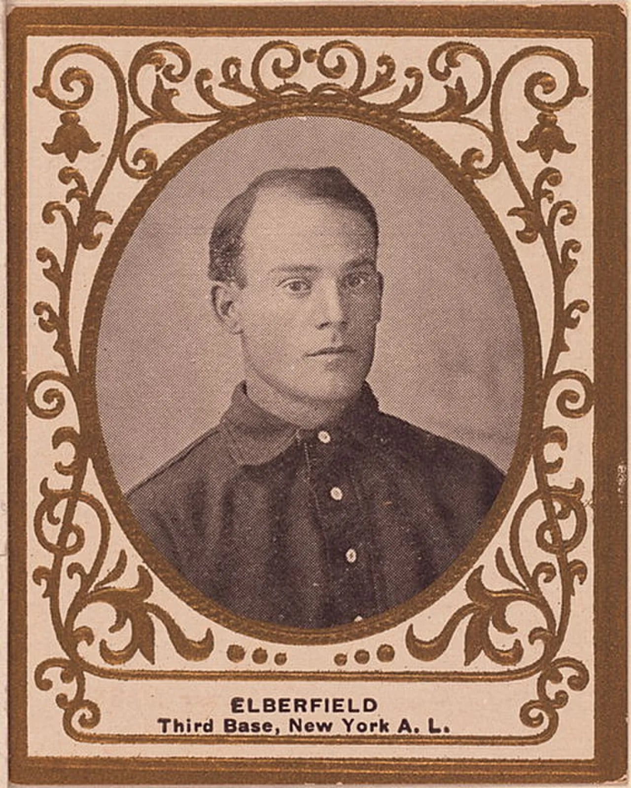 Porträt von Kid Elberfeld (1875–1944) – Gedenkseite