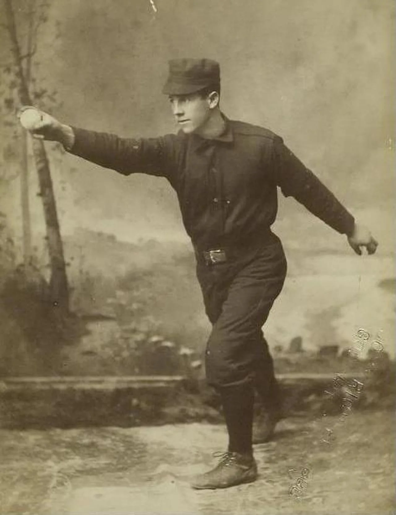 Portrait of Kid Gleason (1866–1933) – memorial page