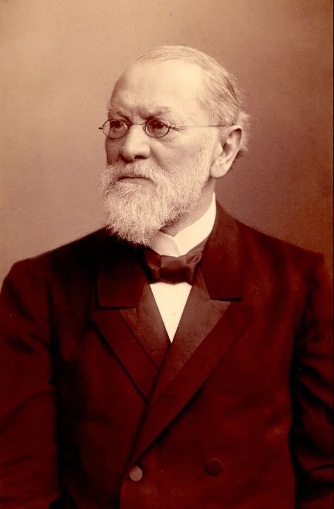 Porträt von Nathanael Pringsheim (1823–1894) – Gedenkseite