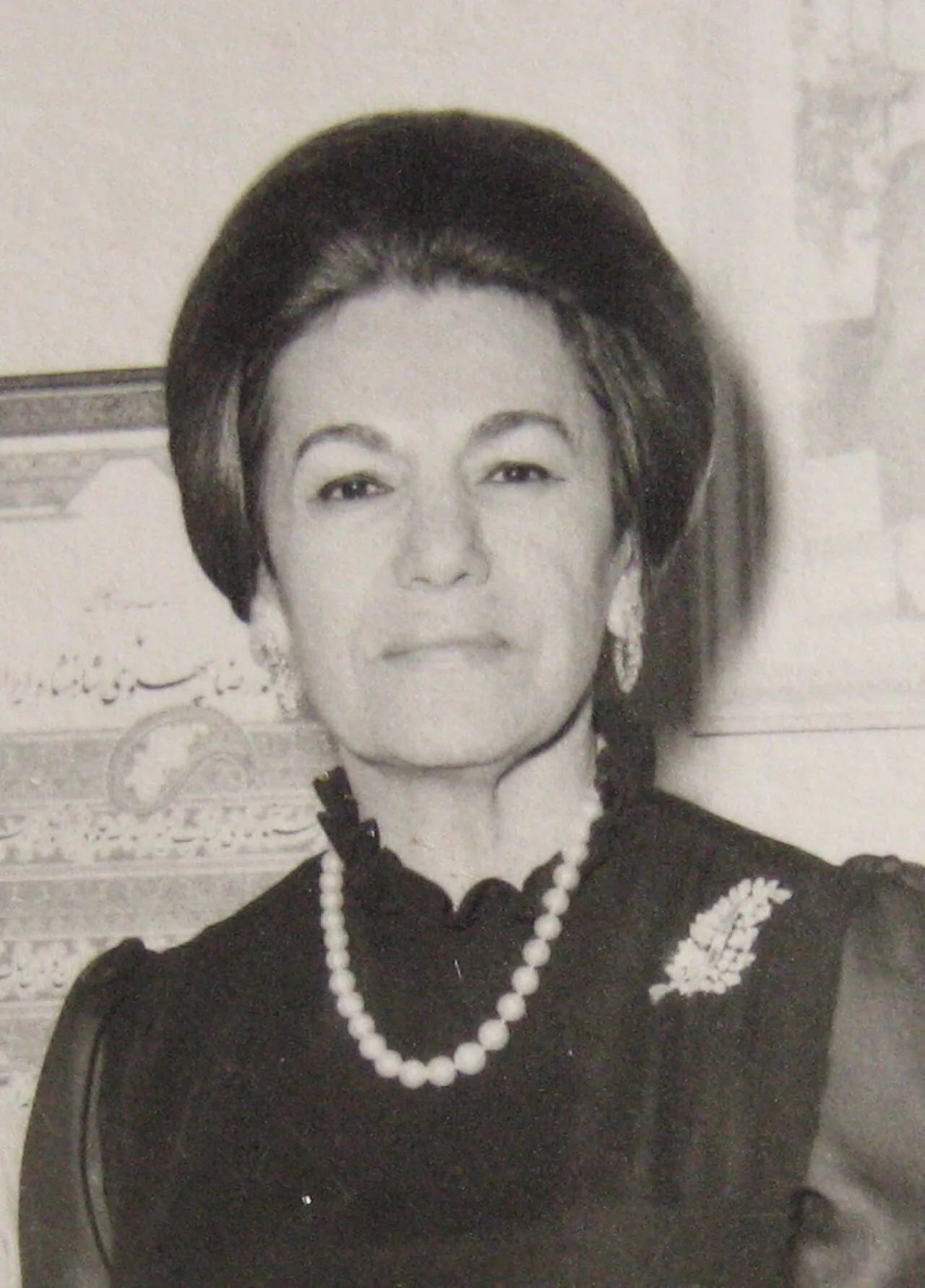 Portrait of Farideh Ghotbi (1920–2000) – memorial page