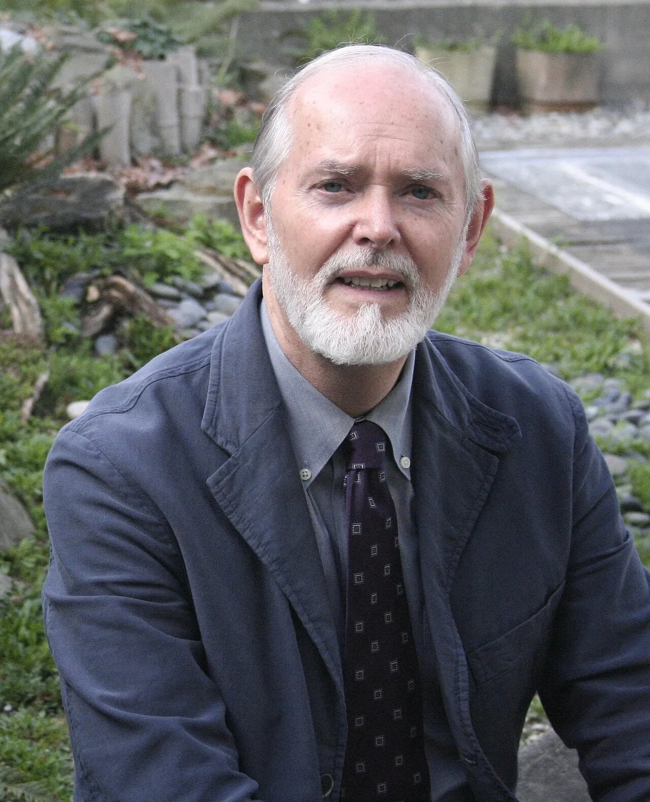 Portrait of Kieran Egan (1942–2022) – memorial page