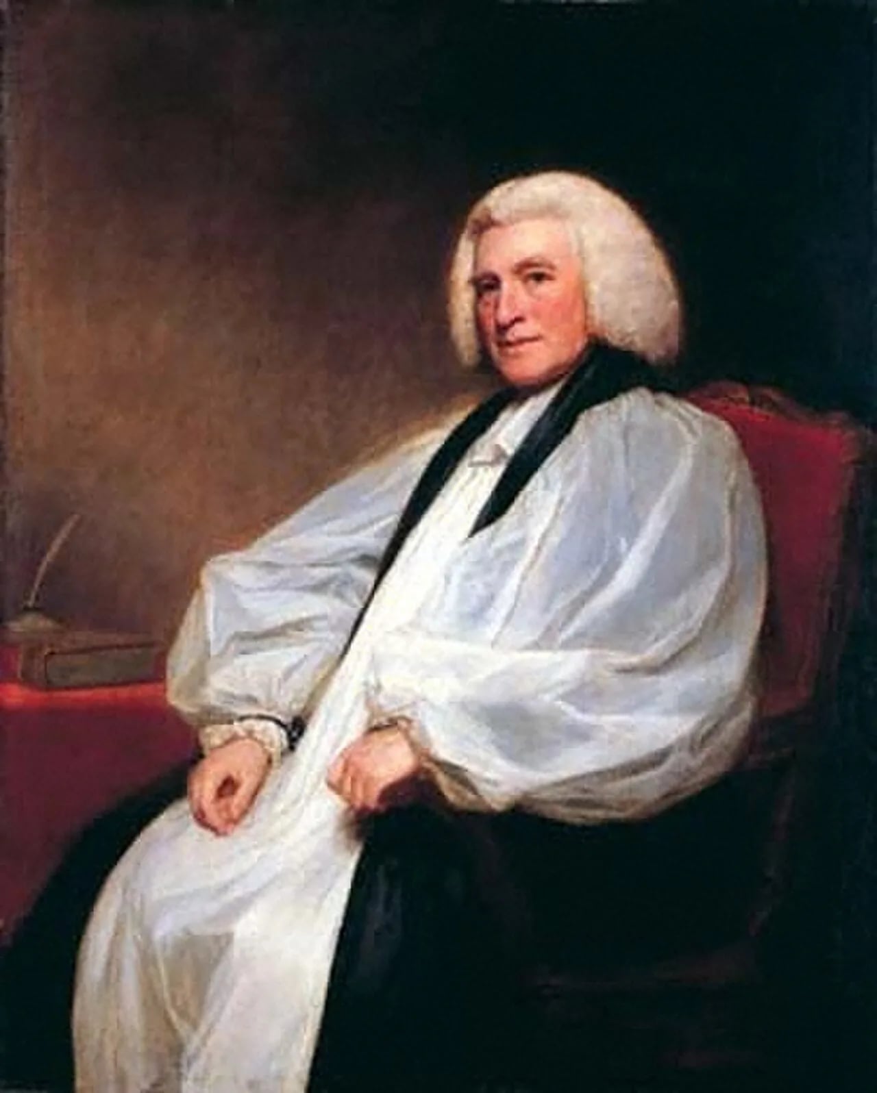 Portrait of Edmund Law (1703–1787) – memorial page