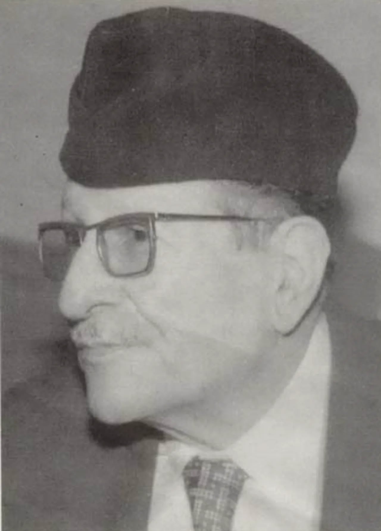 Portrait of Ali Al-Wardi (1913–1995) – memorial page