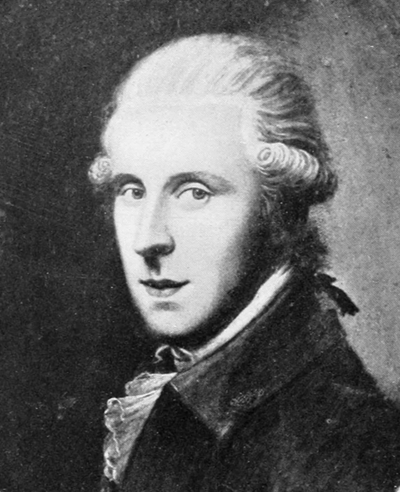 Portrait of Johann Anton Leisewitz (1752–1806) – memorial page