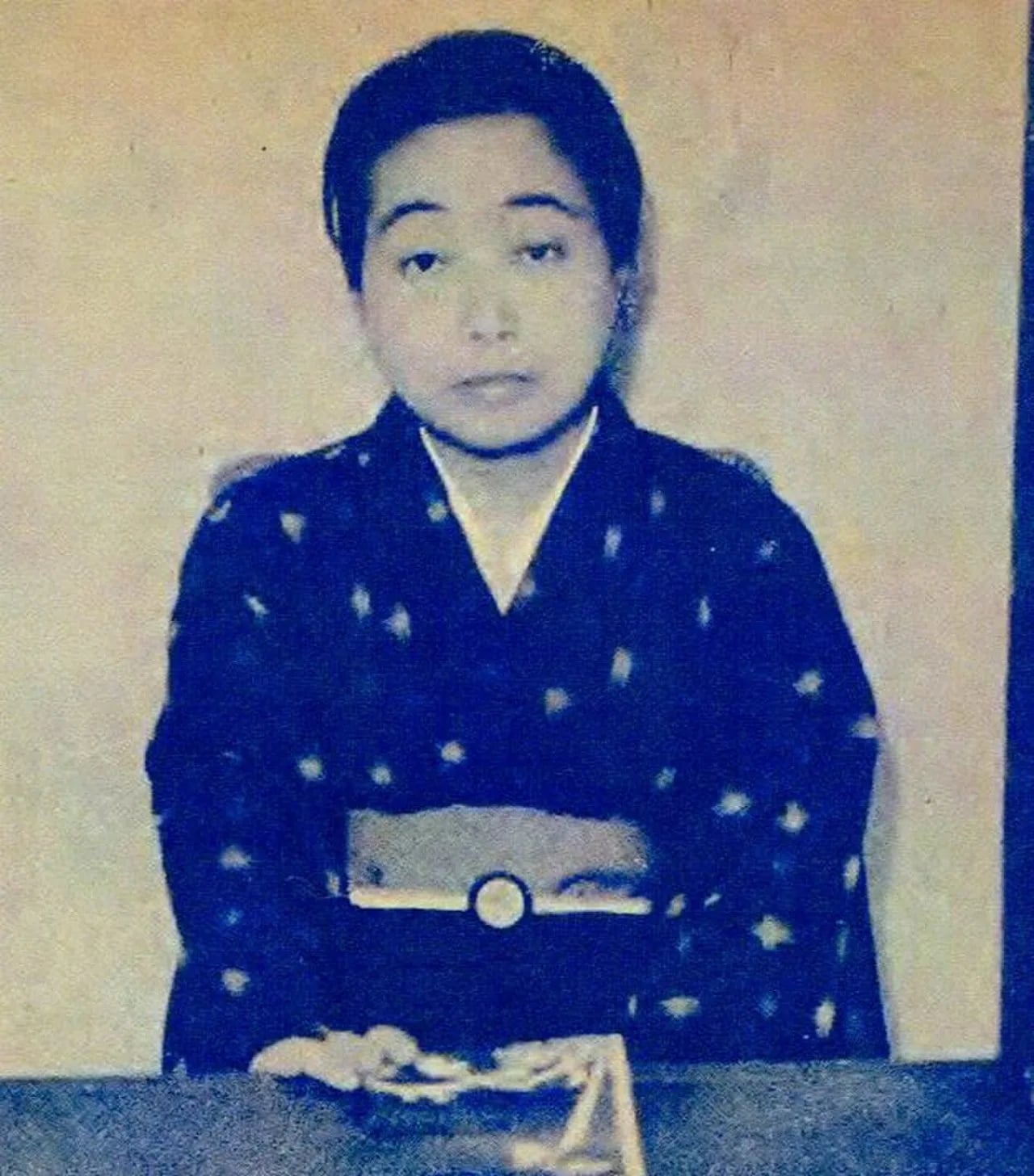 Portrait of Kiku Amino (1900–1978) – memorial page