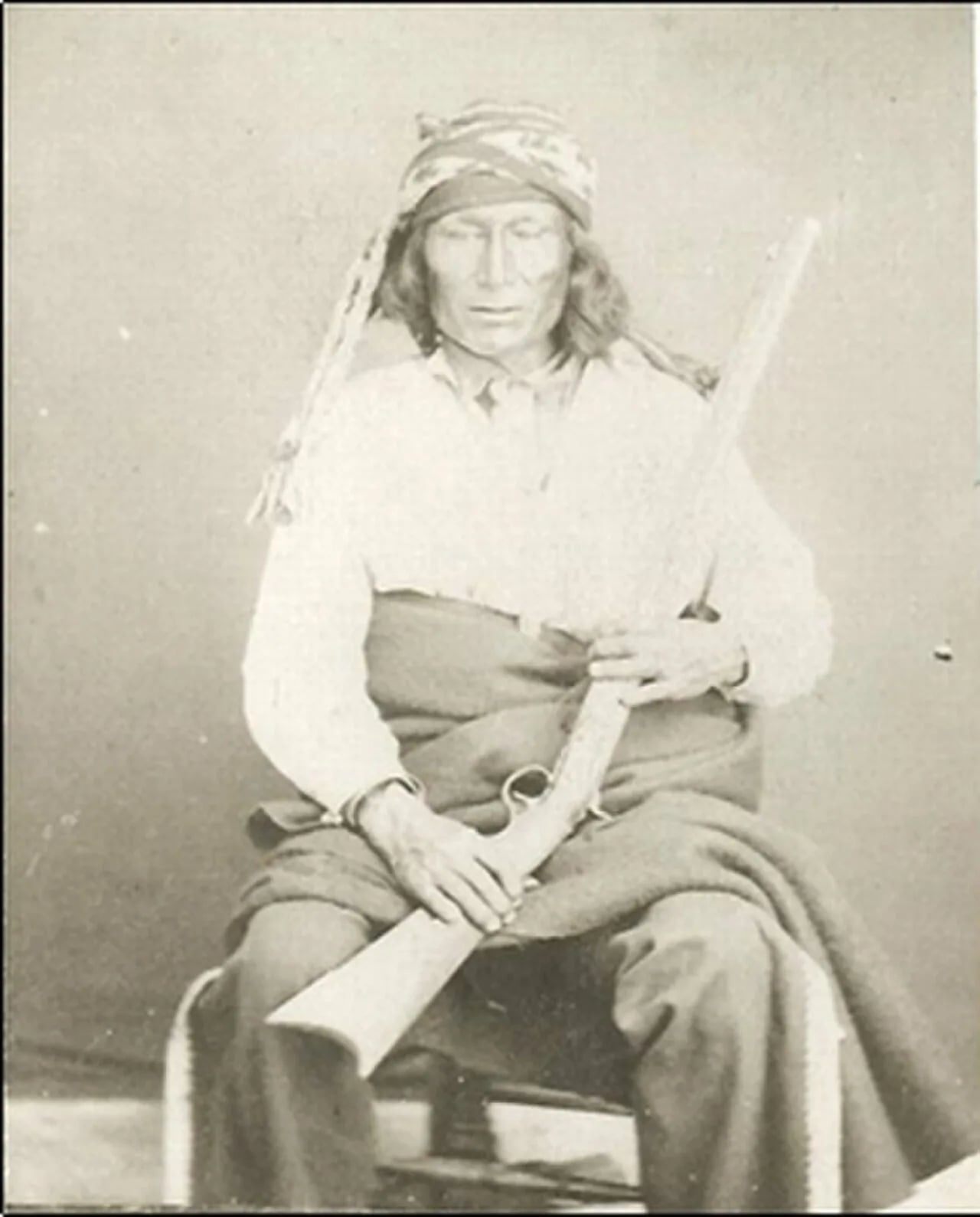 Portrait of Kill Eagle (1820–1885) – memorial page