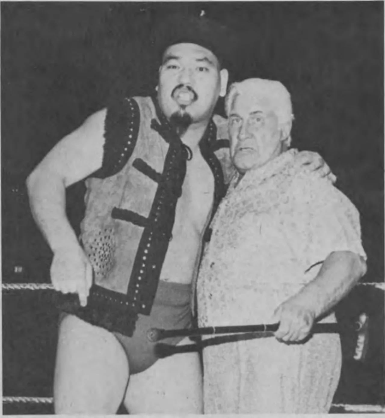 Portrait of Killer Khan (1947–2023) – memorial page